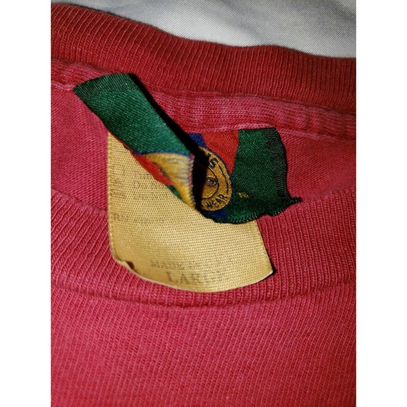 Jostens Washington Redskins T-Shirt Men Size Large‎ Vintage 90s - Picture 5 of 6